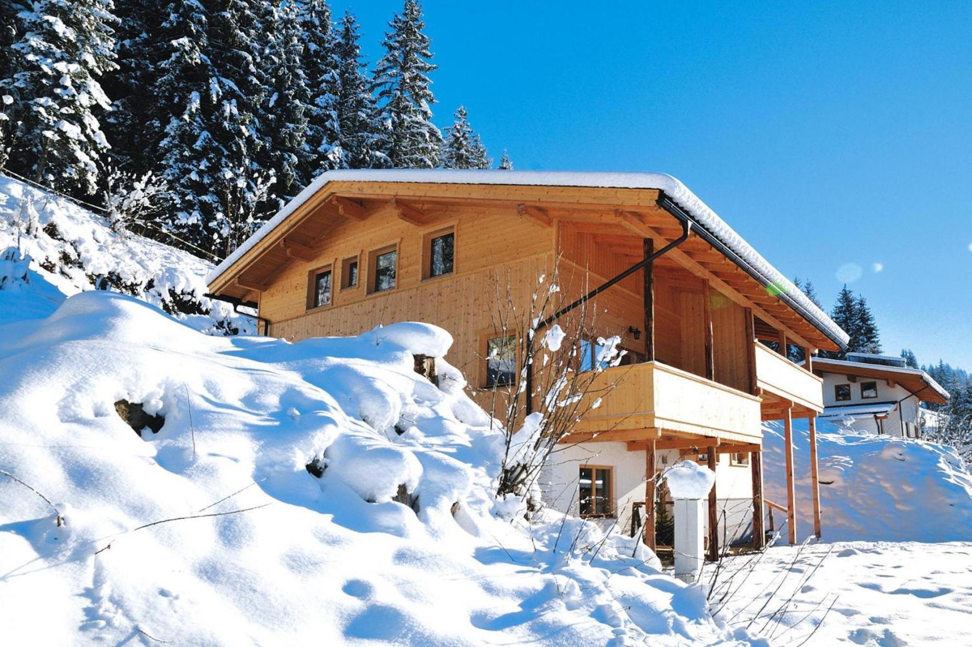 Semi-Detached House, Zell Am Ziller Villa Eksteriør billede